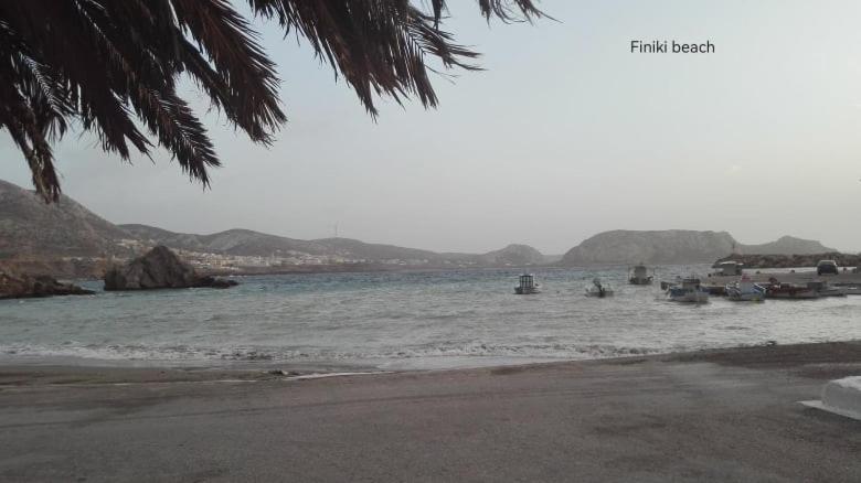 Arkasa Karpathos Seafront Paradisos Finíki Kültér fotó